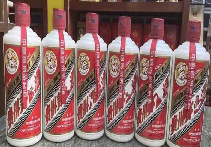 瓯海回收茅台酒